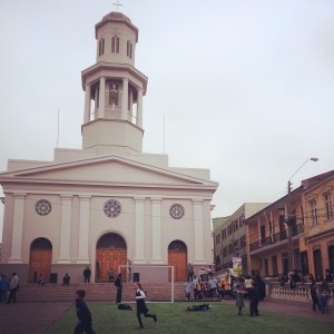 FutValores en Iglesia de la Matriz. Valparaíso