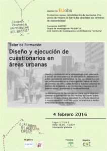 taller formación